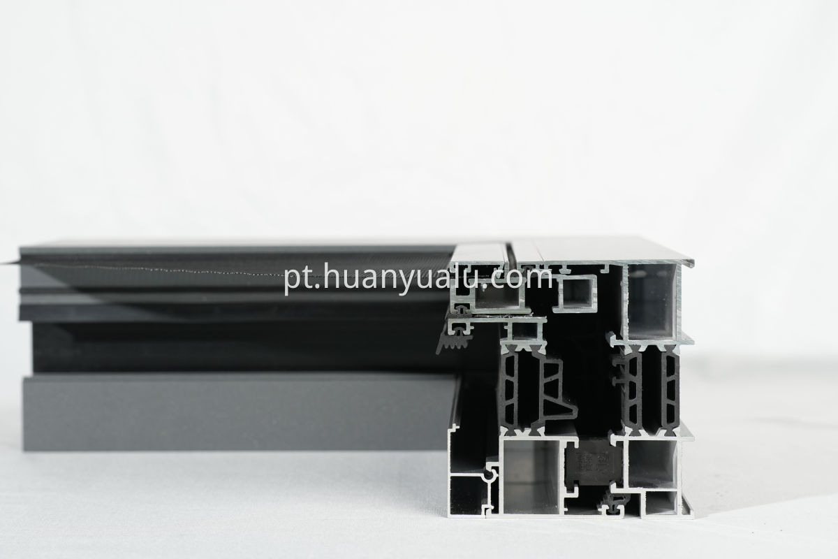 Portas e janelas do sistema System Doors and Windows